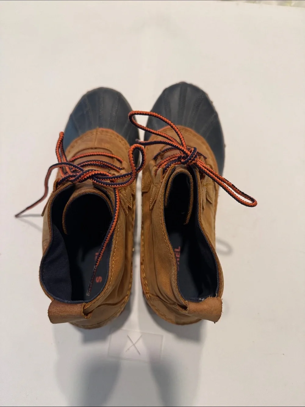 Sorel Brown and Black Women's Waterproof Duck Boots
